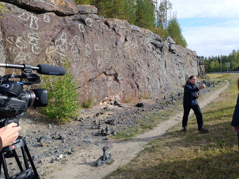    Федеральным журналистам показали, на чем стоит Карелия"Фактор Новости"