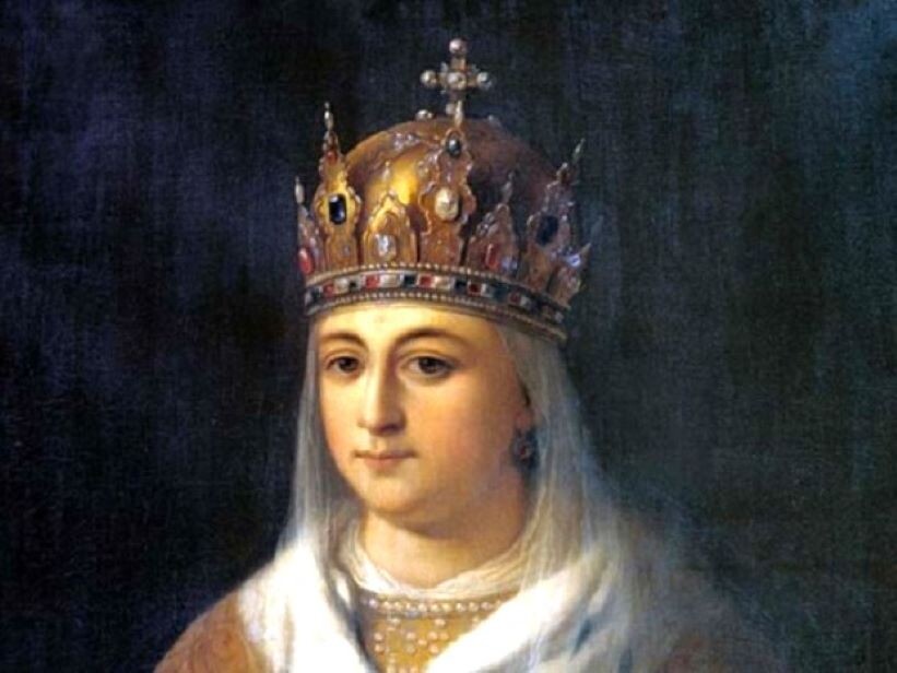 Царица Евдокия Федоровна