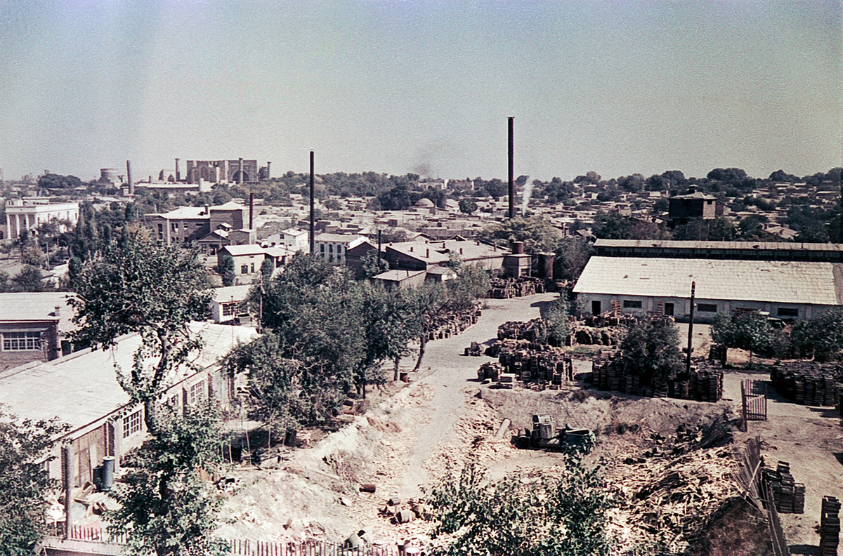 Виды Самарканда, октябрь 1962 года