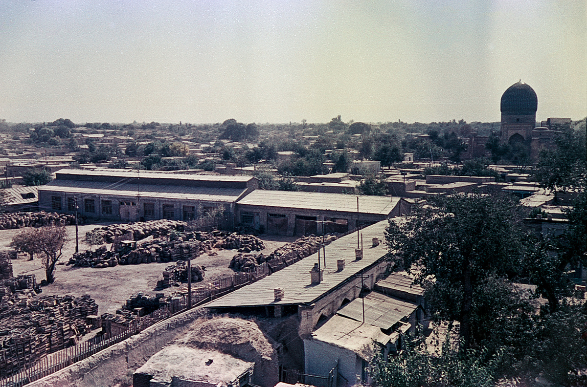 Виды Самарканда, октябрь 1962 года