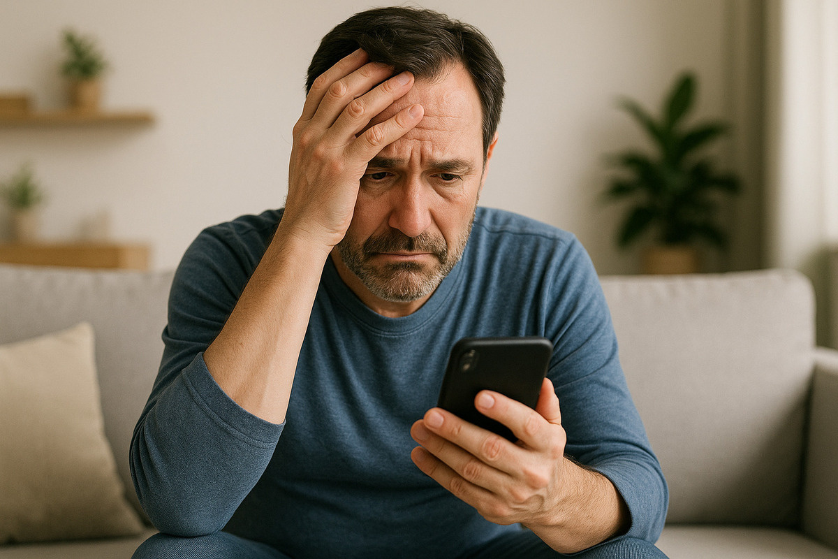 Общение с коллекторами часто доводит до отчаяния. Источник: нейросеть📷
