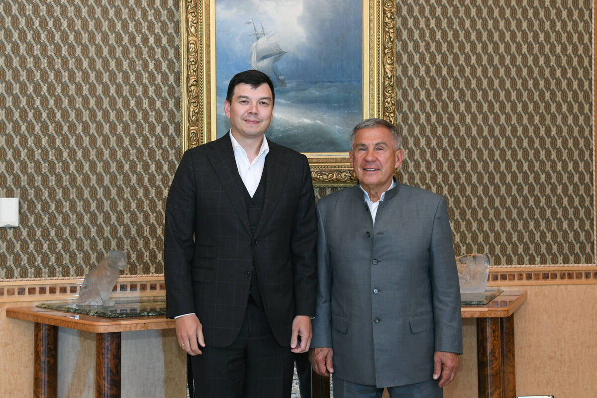 Фото: пресс-служба Раиса РТ