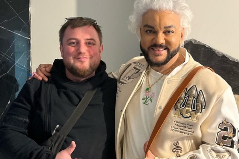    Певец обратился к Георгию, чтобы тот сделал каменную отделку в его пентхаусе в центре Москвы. Фото: личная страница героя публикации