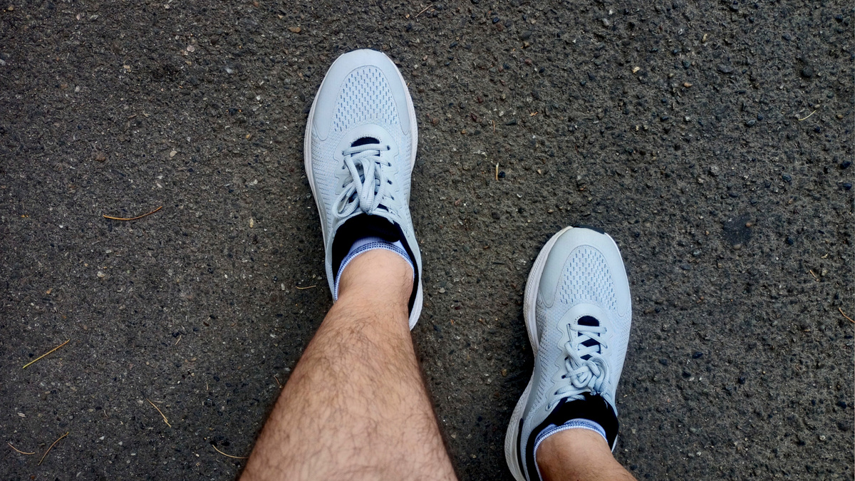 Рассвет. чистый воздух и асфальт