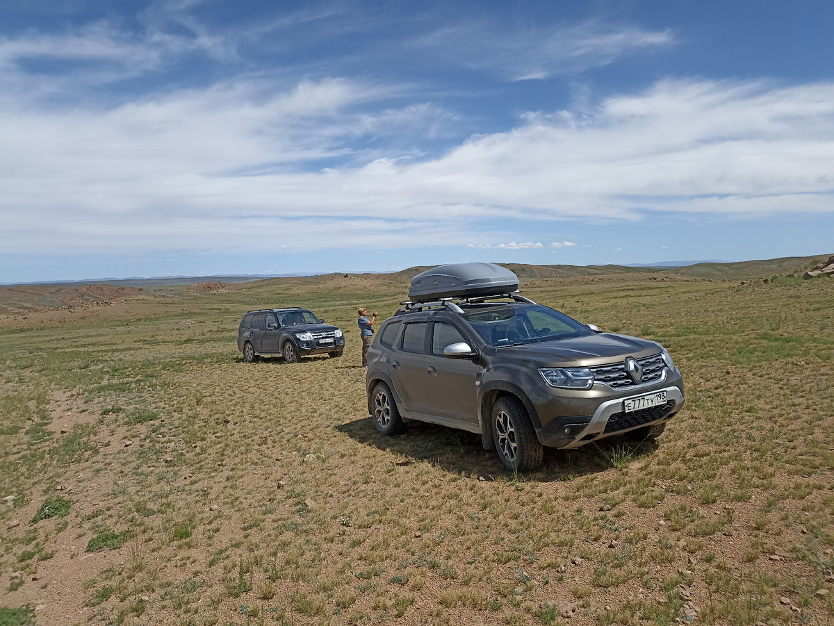 Дастер в Монголии