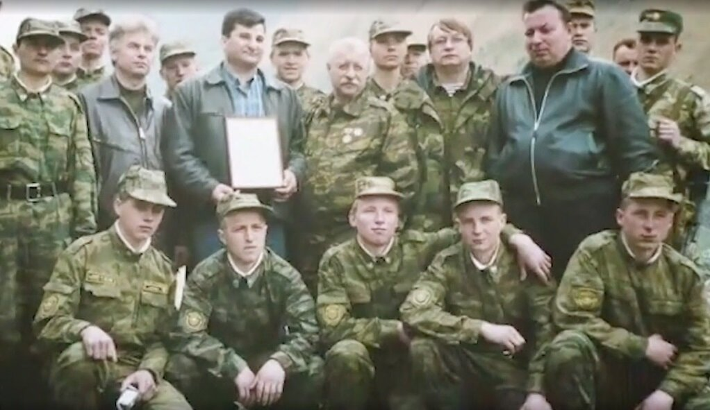 В одной из горячих точек