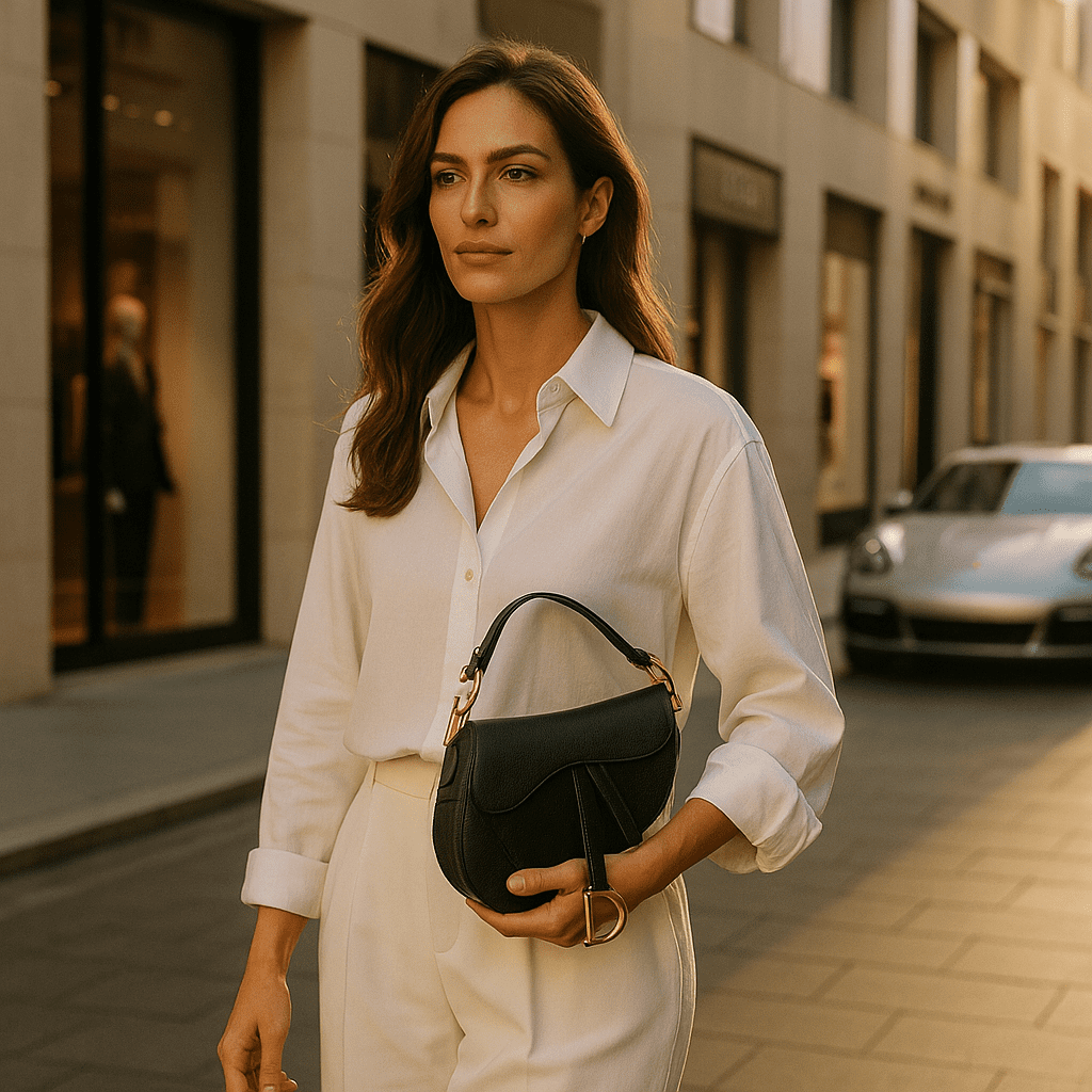 Dior Saddle Bag: ее камбэк перевернет мир моды или почему вы не сможете без неё спать 2025