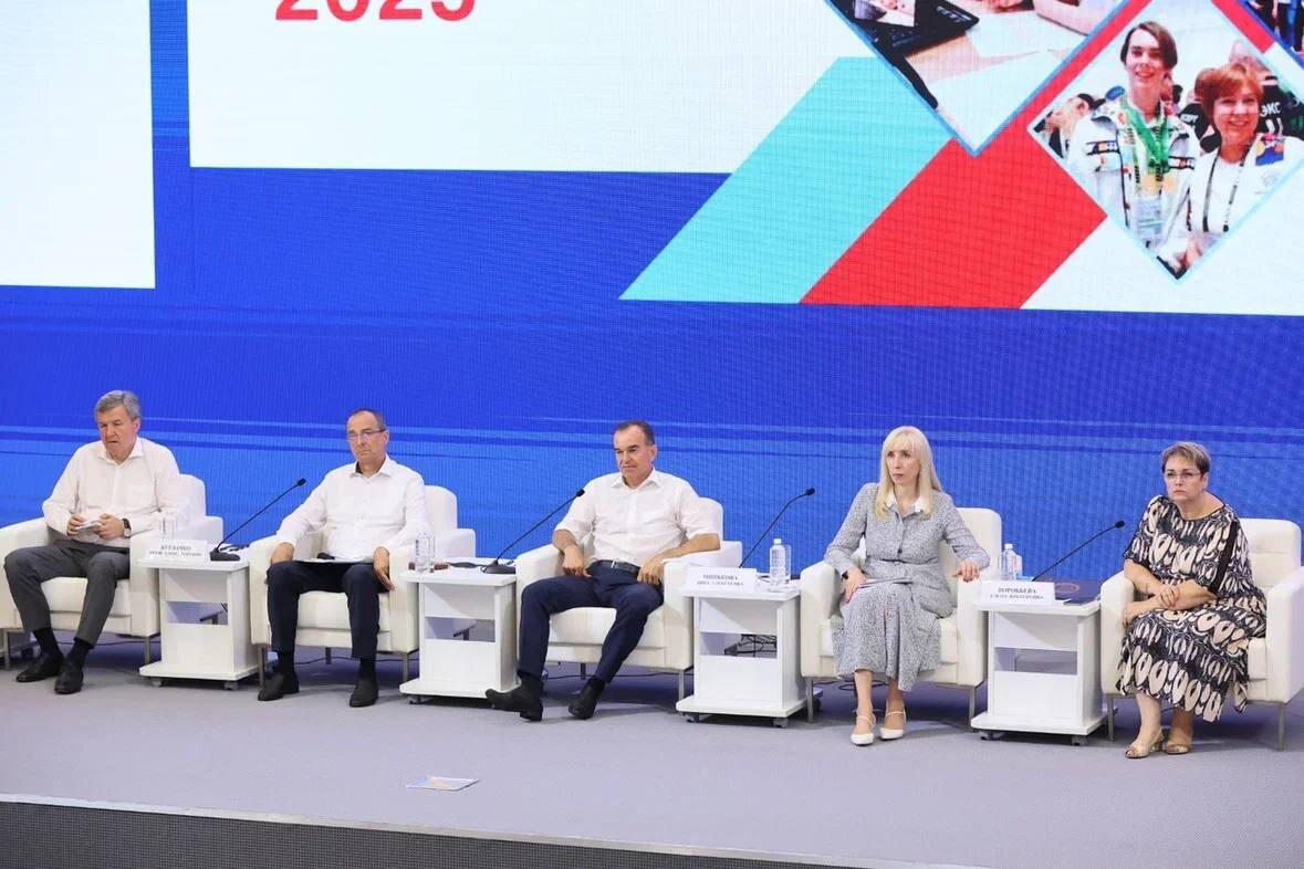    Фото: Telegram/Вениамин Кондратьев