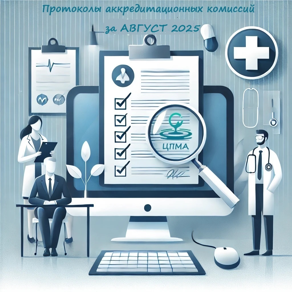 Протоколы ЦАК за АВГУСТ 2025 опубликованы