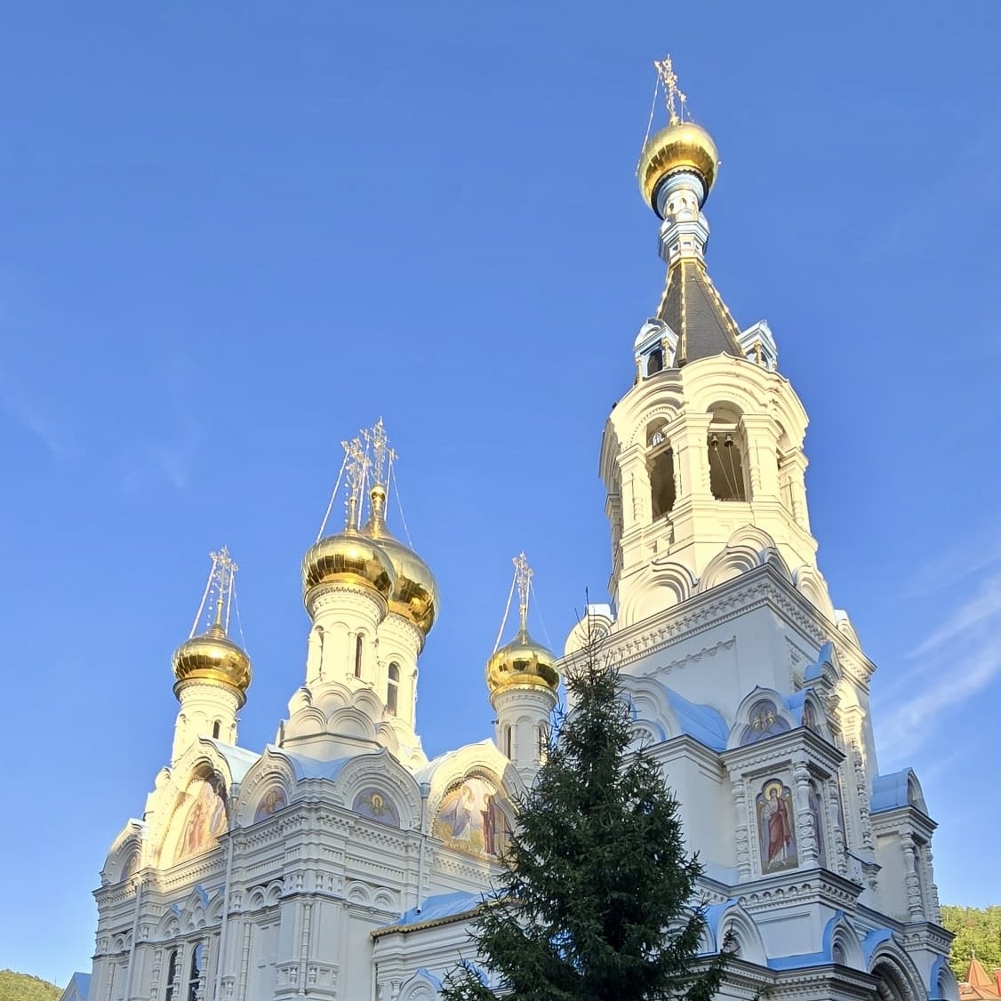 Православная церковь Святых Петра и Павла в Карловых Варах, Чехия. 1897 год.