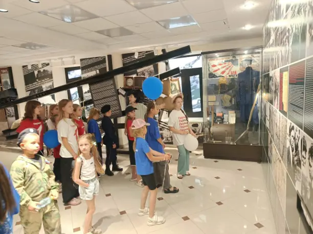    Фото с официальной страницы ОК краеведческого музея Октябрьского района Марина Ецкова