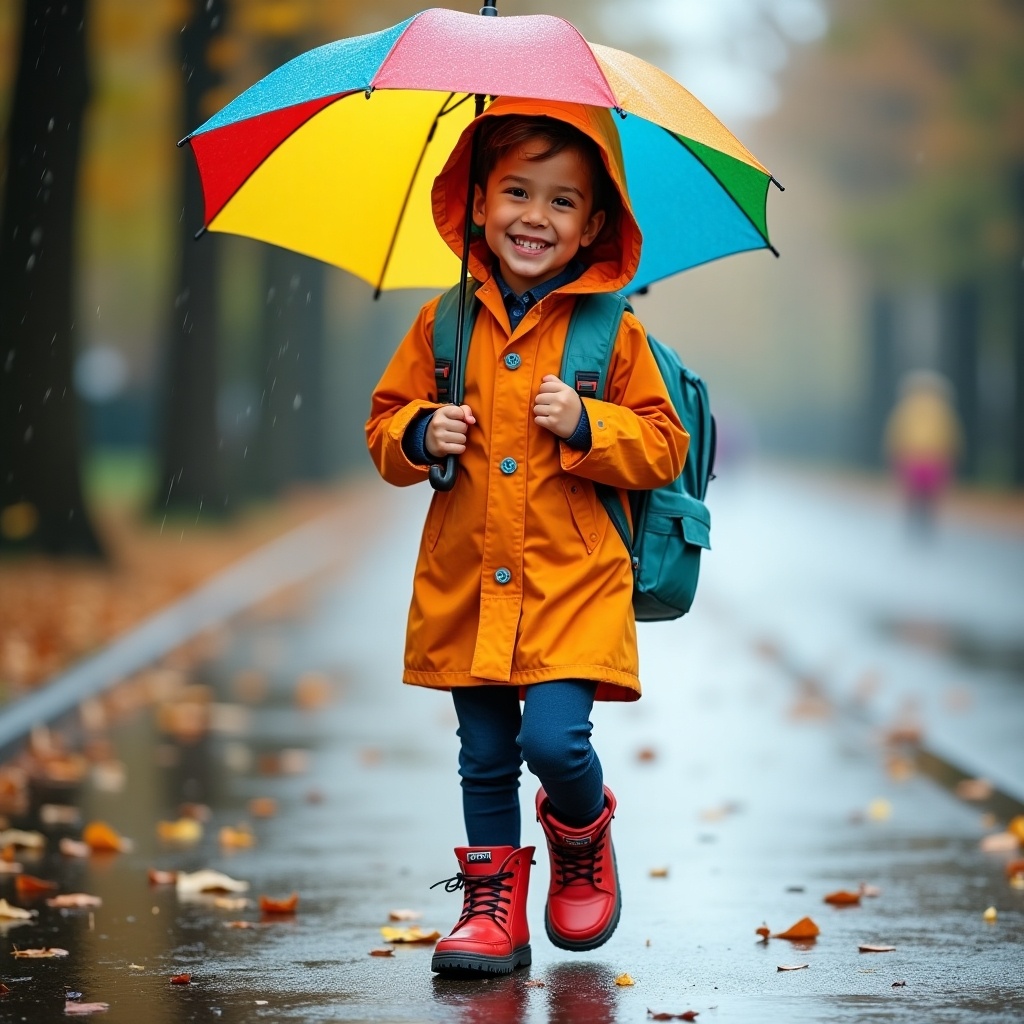 С наступлением осени и весны у родителей появляется знакомая проблема: дорога в школу для ребёнка превращается в настоящий квест. Лужи, грязь, мокрый асфальт — всё это неизбежно сказывается на состоянии обуви.