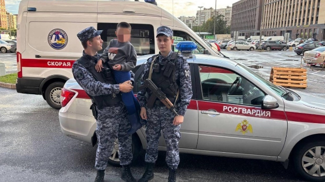 Фото: ГУ Росгвардии по Петербургу и Ленобласти