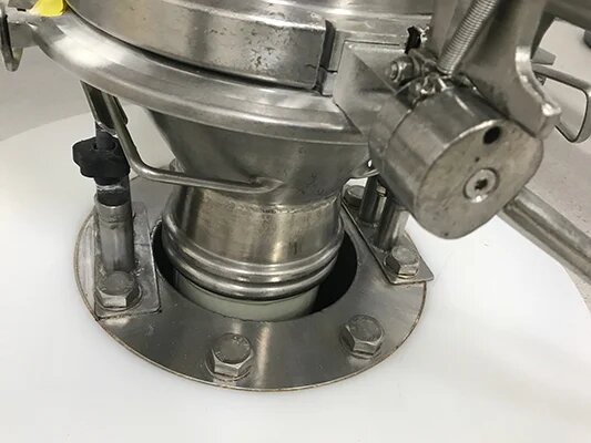 Соединения на производстве до применения гибких вставок BFM