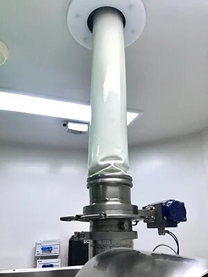 Гибкие вставки BFM создают герметичное соединение