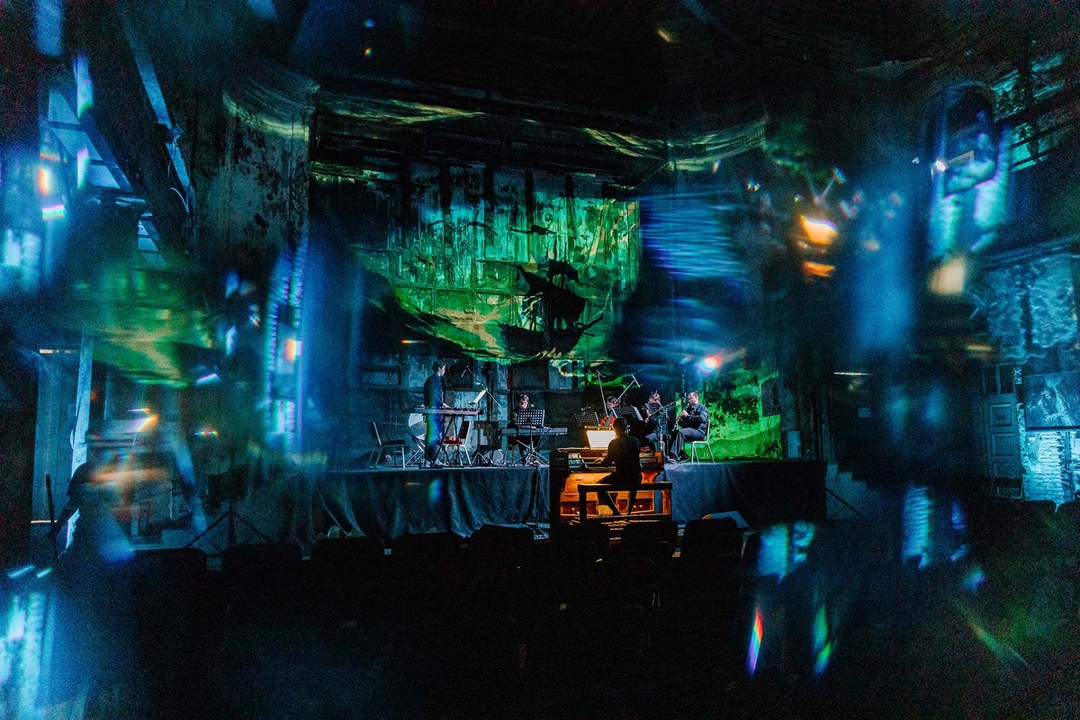    Оркестр 1703 в Анненкирхе