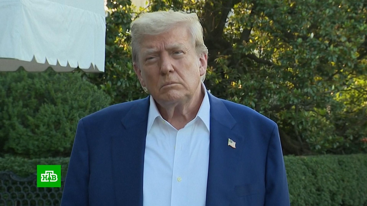    Трамп «очень зол»    из-за    ударов Украины по нефтепроводу «Дружба»