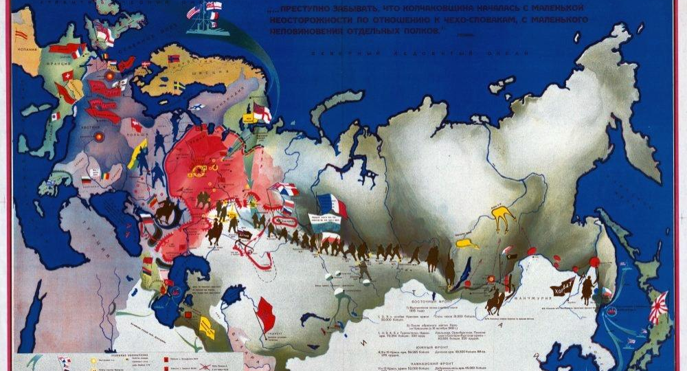 Запад примеривает экономическую удавку: санкции против Советской России 1919—1920 гг.
