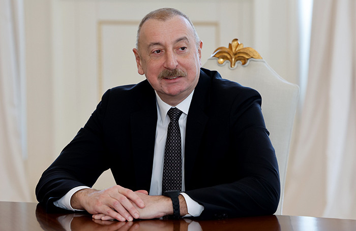    Ильхам Алиев.Дмитрий Астахов/ТАСС