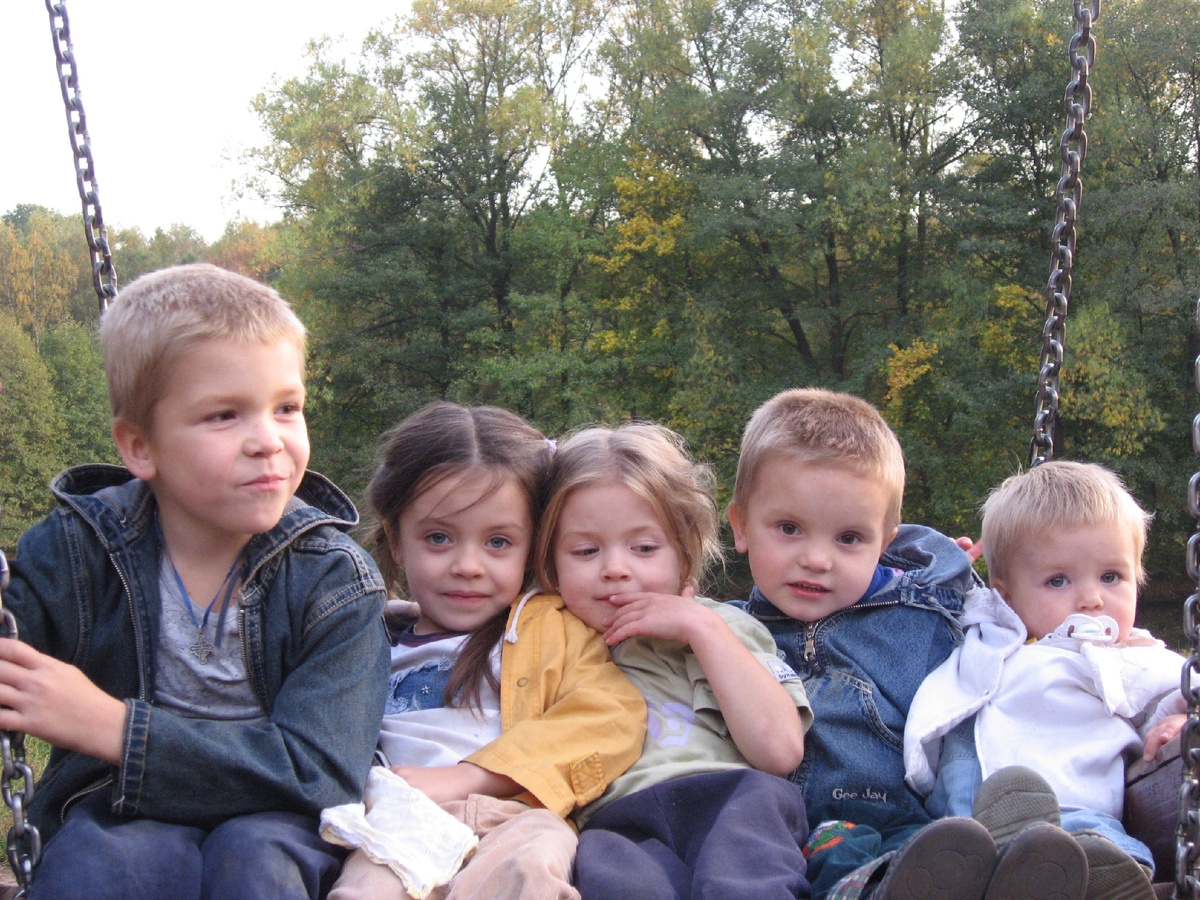 Фото из интернета. Верины внуки.