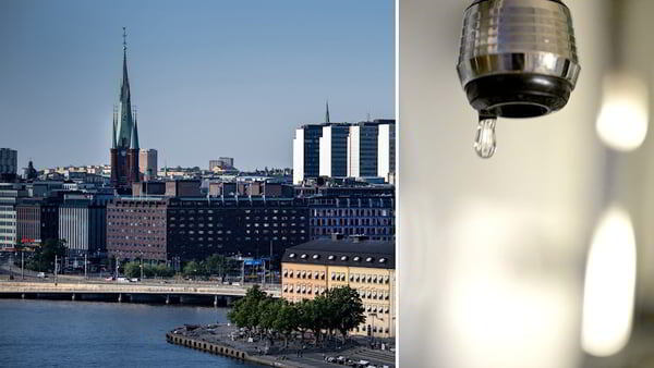    Жителям Стокгольма разрешили использовать воду без ограничений воду