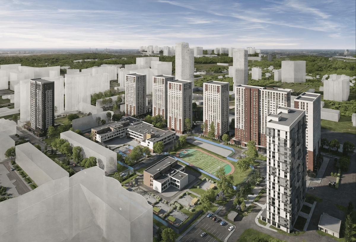 ЖК «Одинцово Сити». Источник: сайт жилого комплекса