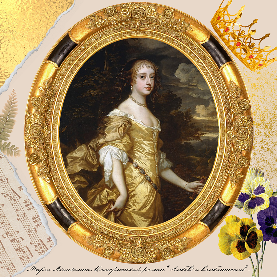 Портрет Френсис Стюарт, кисти Питера Лели