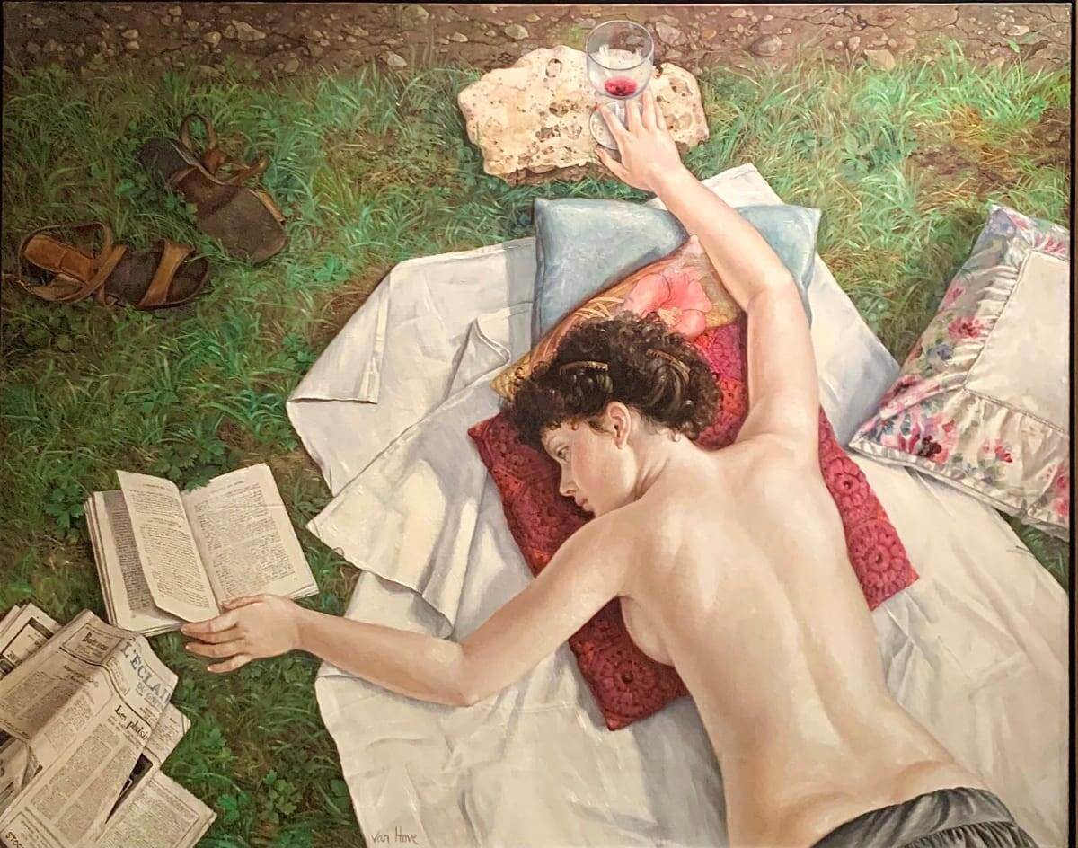 Картина Франсин Ван Хов