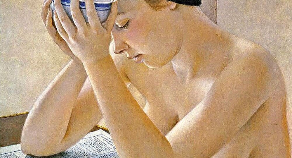Мир, населенный красивыми, тихими и счастливыми девушками: живопись Франсин Ван Хов