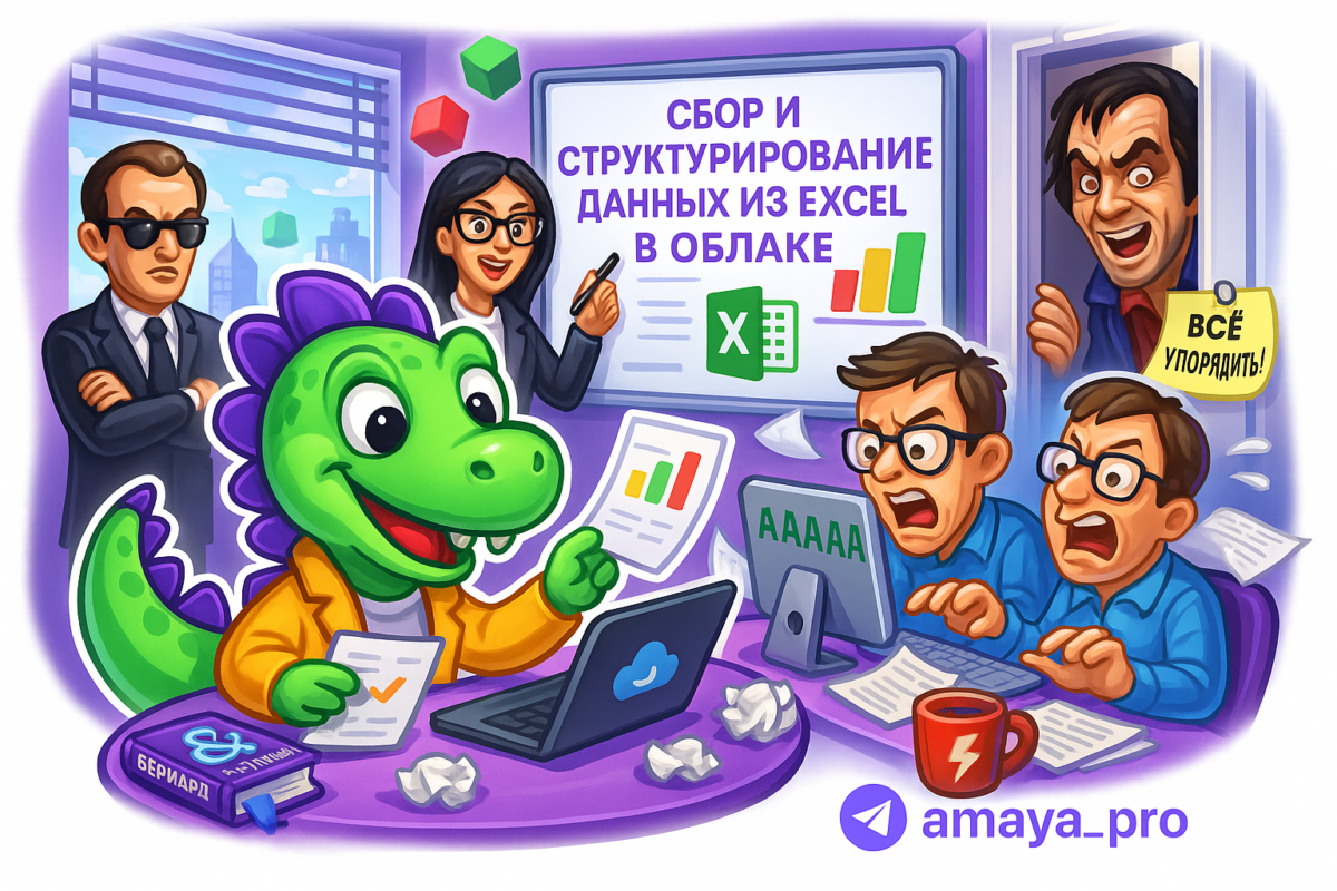    Как избавиться от хаоса в Excel: автоматизация с Make.com для настоящих профи Артур Хорошев