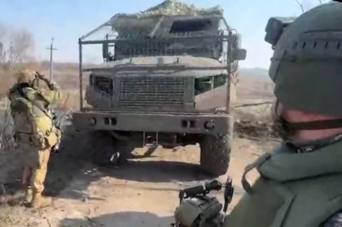    Военкор Кулько рассказал, как его бронеавтомобиль подорвался на мине