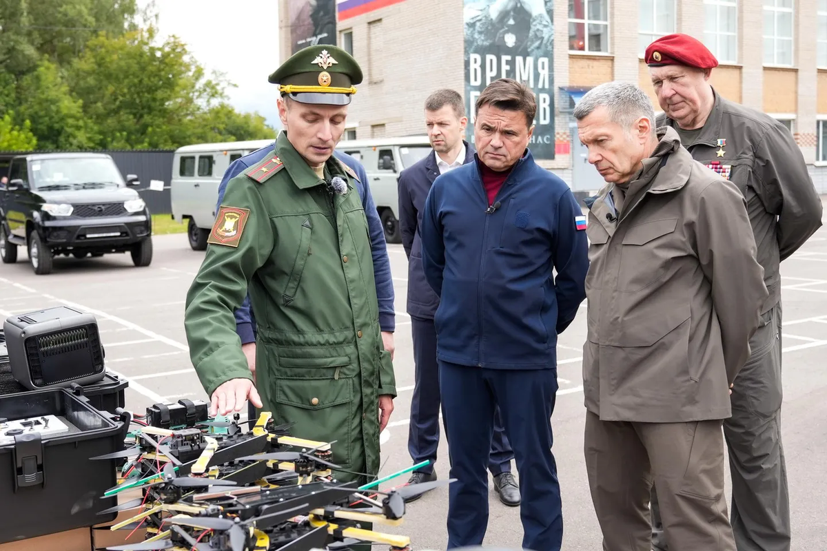    Фото: Пресс-служба губернатора Московской области, источник: mosreg.ru