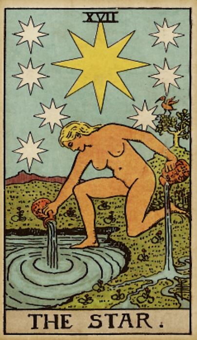 Таро Уэйта - 17 Аркан