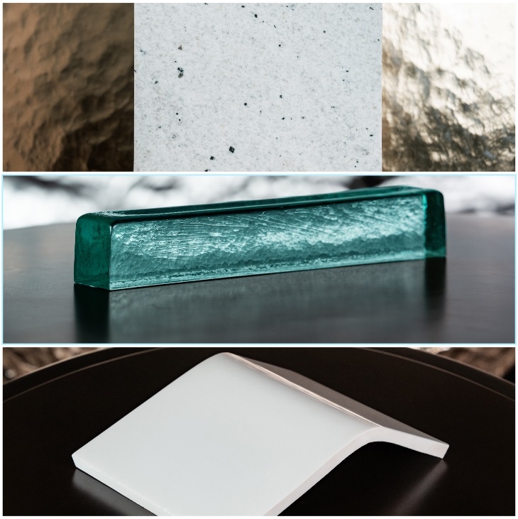 В оформлении нового дома на Патриарших мы используем оригинальные дорогие материалы