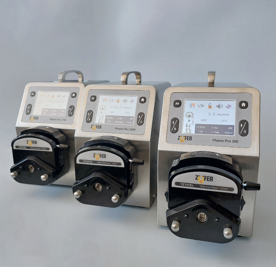 Дозирующие насосы Zufer Pharm Pro 