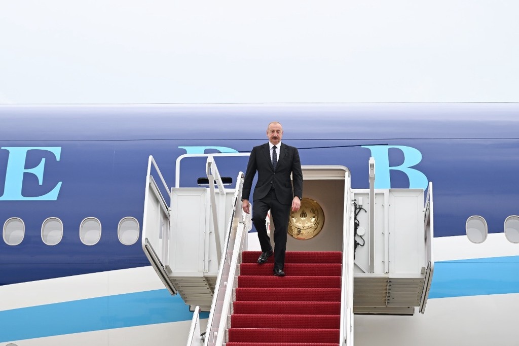    Фото © X.com / Ilham Aliyev