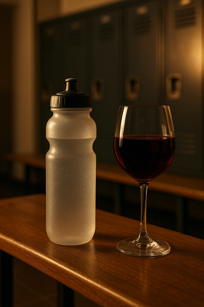 Алкоголь и спорт: почему бокал вина может свести усилия на нет