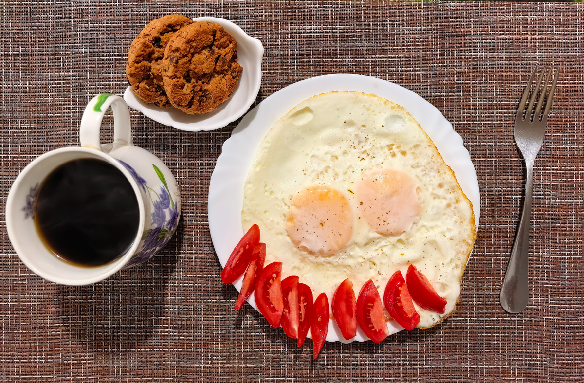 Завтрак вторника