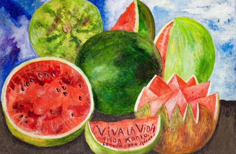 Арбузы, арбузы.