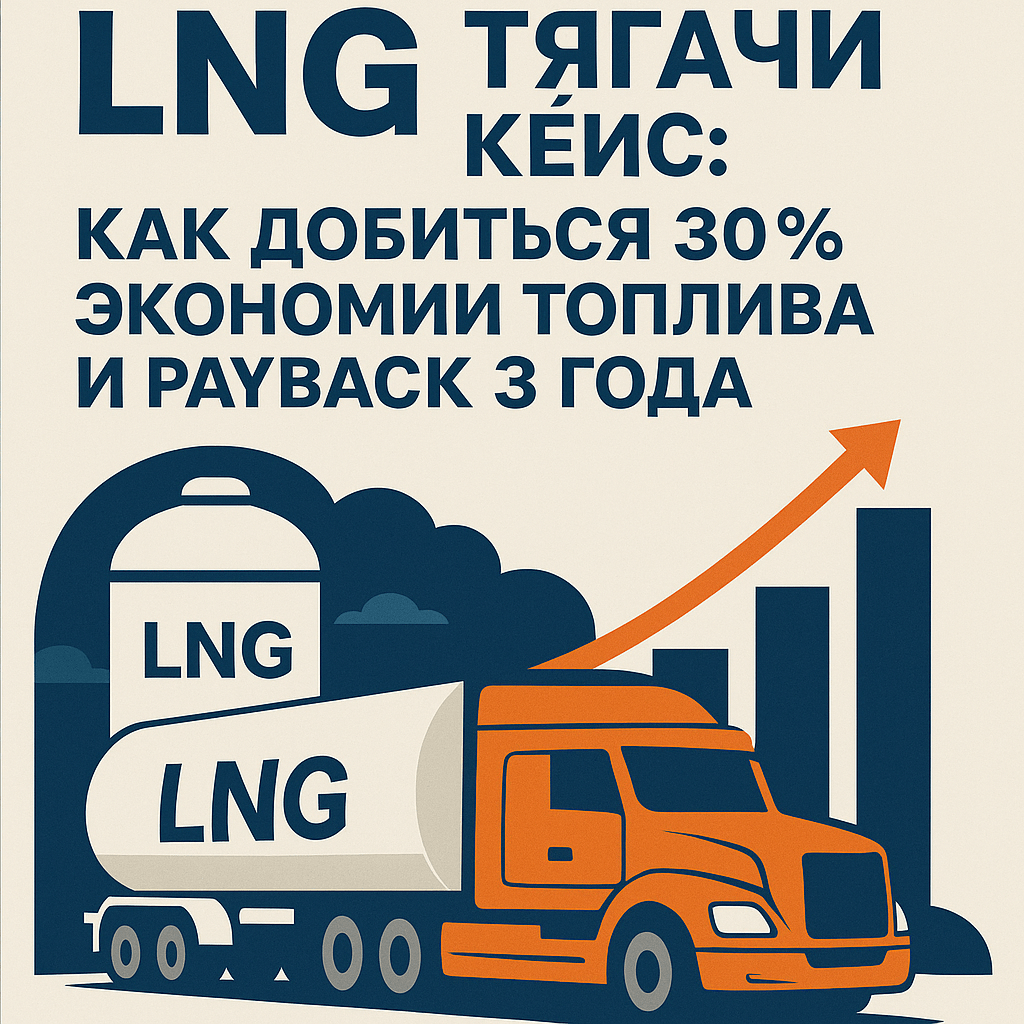    LNG_tiachachi_keis_kak_dobitsya_30_protsentov_ekonomii_topliva_i_payback_3_goda Виктория Гамзаева