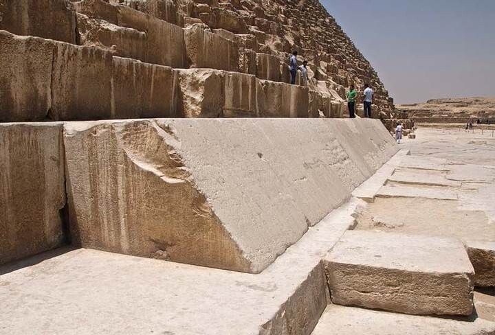 Фото пирамиды в Египте.