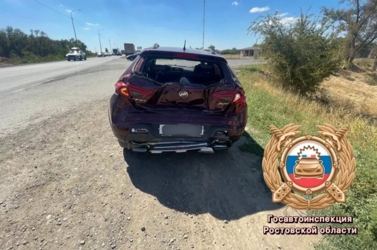    На Дону в ДТП с участием рейсового автобуса пострадал ребёнок