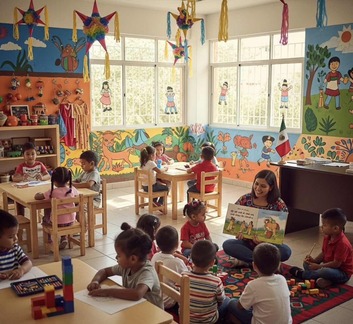 Детские сады в Мексике: что важно знать родителям