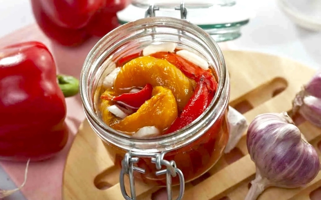 Гогошары «По-Молдавски» с чесноком и яркими специями.