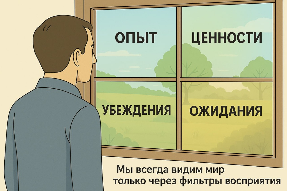 Фильтры восприятия в действии