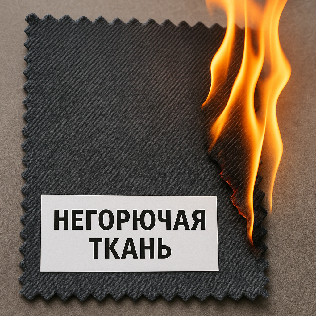 Негорючие ткани сегодня в тренде 