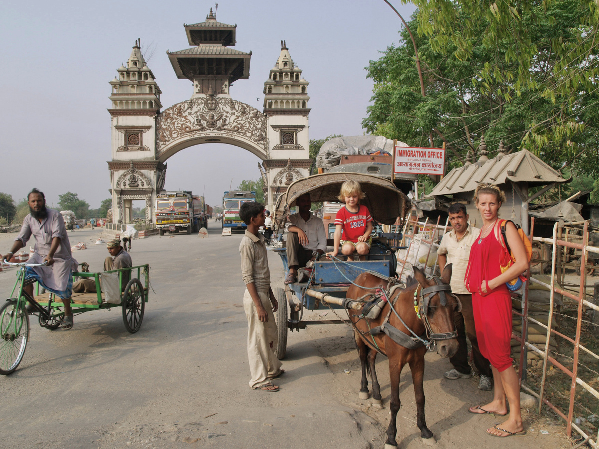 Граница Индии и Непала