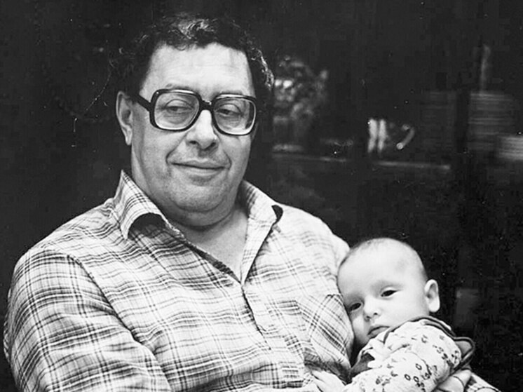     С сыном Валентином. / Из личного архива.