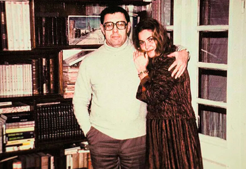     Юрий и Ольга Трифоновы. / Из личного архива