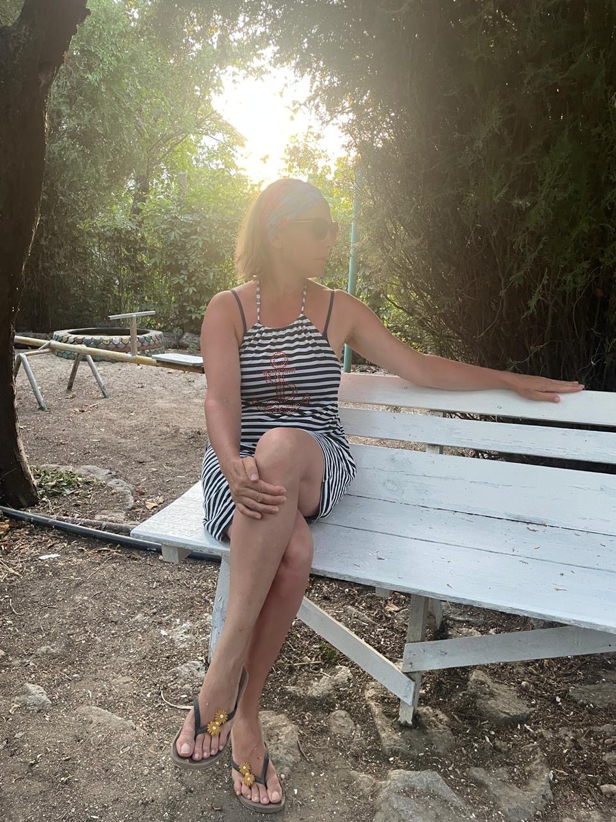 Я этим летом в Щёлкино